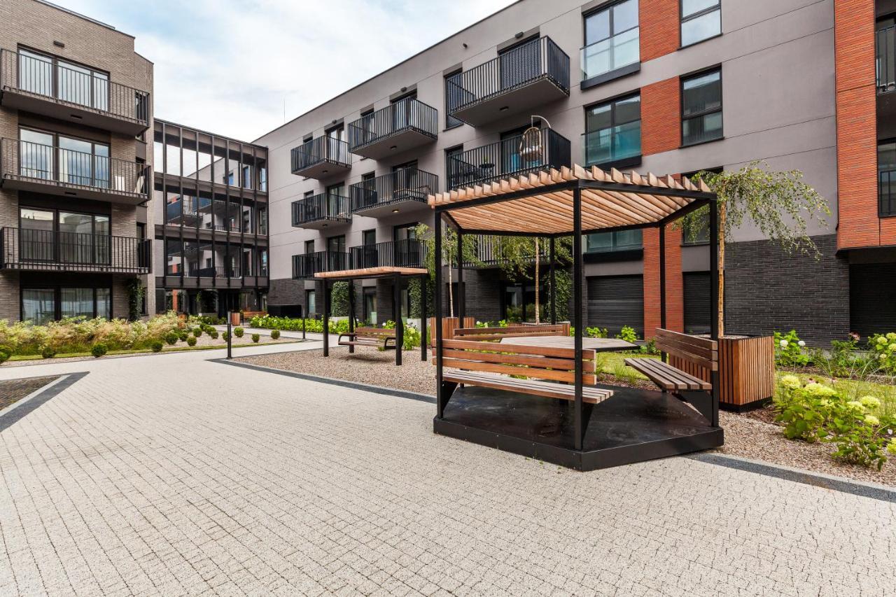 Uroczy Apartament W Centrum Starego Miasta Gdansk Exterior photo
